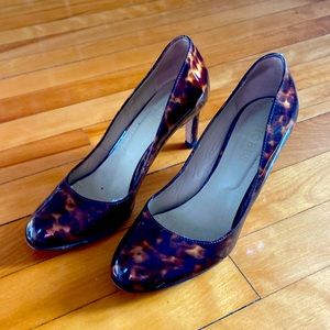 Hobbs Uk3 36 tortoiseshell pumps
